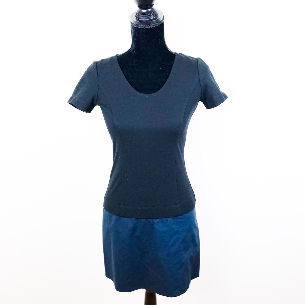 Theory Tilly ‘craze combo’ dress